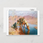 クラシック絵画葉書 ポストカード (正面/裏面)