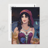 クラシック絵画葉書 ポストカード (正面/裏面)