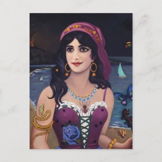 クラシック絵画葉書 ポストカード (正面)