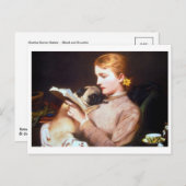 クラシック絵画葉書 ポストカード (正面/裏面)