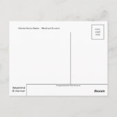 クラシック絵画葉書 ポストカード (裏面)