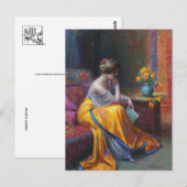 クラシック絵画葉書 ポストカード (正面/裏面)