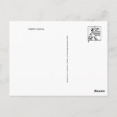 クラシック絵画葉書 ポストカード (裏面)