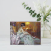 クラシック絵画葉書 ポストカード (スタンド正面)