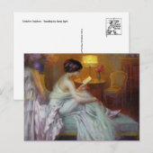 クラシック絵画葉書 ポストカード (正面/裏面)