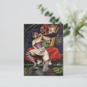 クラシック絵画葉書 ポストカード (スタンド正面)