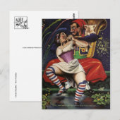 クラシック絵画葉書 ポストカード (正面/裏面)