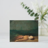 クラシック絵画葉書 ポストカード (スタンド正面)