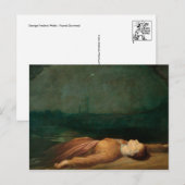 クラシック絵画葉書 ポストカード (正面/裏面)