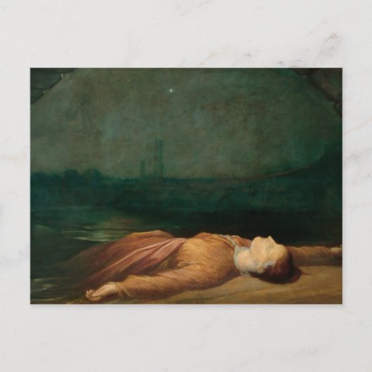 クラシック絵画葉書 ポストカード (正面)