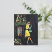 クラシック絵画葉書 ポストカード (スタンド正面)