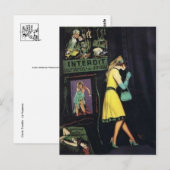 クラシック絵画葉書 ポストカード (正面/裏面)