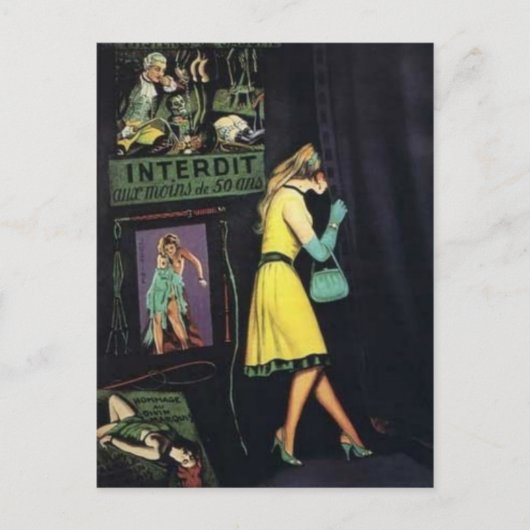 クラシック絵画葉書 ポストカード (正面)