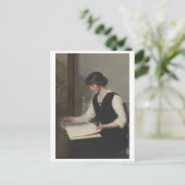 クラシック絵画葉書 ポストカード (スタンド正面)