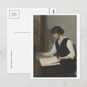 クラシック絵画葉書 ポストカード (正面/裏面)