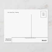 クラシック絵画葉書 ポストカード (裏面)