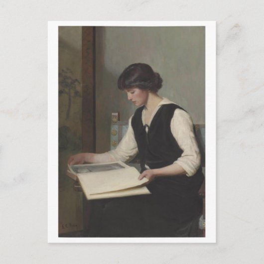 クラシック絵画葉書 ポストカード (正面)