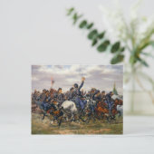 クラシック絵画葉書 ポストカード (スタンド正面)