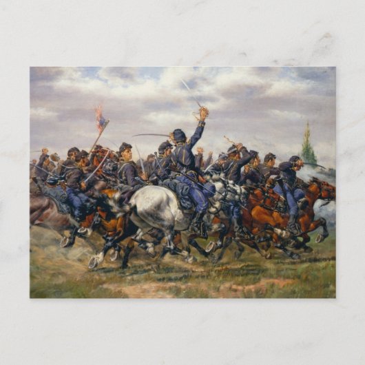 クラシック絵画葉書 ポストカード (正面)