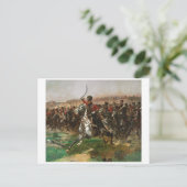 クラシック絵画葉書 ポストカード (スタンド正面)