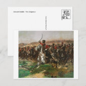 クラシック絵画葉書 ポストカード (正面/裏面)