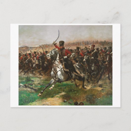 クラシック絵画葉書 ポストカード (正面)