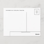 クラシック絵画葉書 ポストカード (裏面)