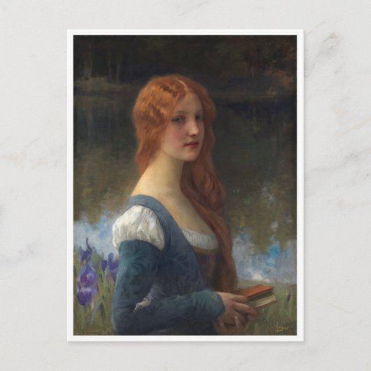 クラシック絵画葉書 ポストカード (正面)