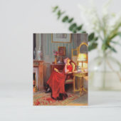 クラシック絵画葉書 ポストカード (スタンド正面)