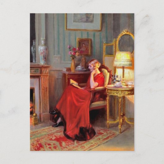 クラシック絵画葉書 ポストカード (正面)