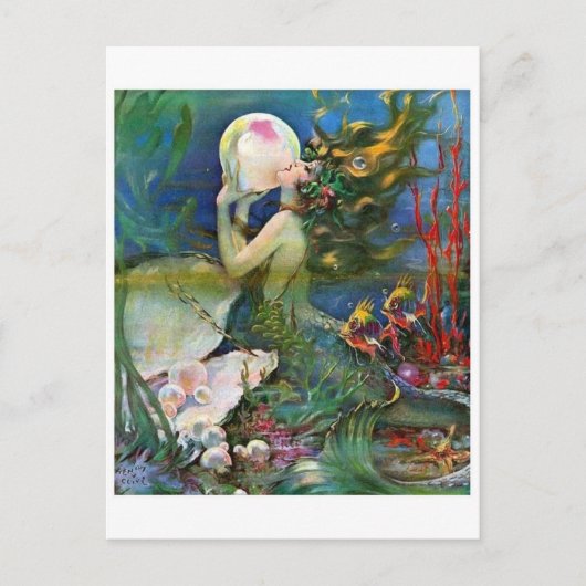 クラシック絵画葉書 ポストカード (正面)