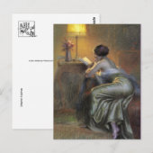 クラシック絵画葉書 ポストカード (正面/裏面)