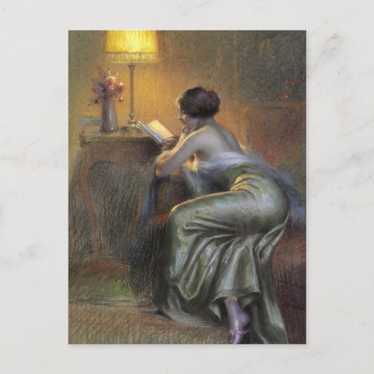 クラシック絵画葉書 ポストカード (正面)