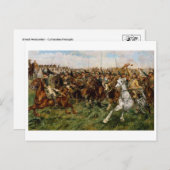 クラシック絵画葉書 ポストカード (正面/裏面)