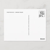 クラシック絵画葉書 ポストカード (裏面)