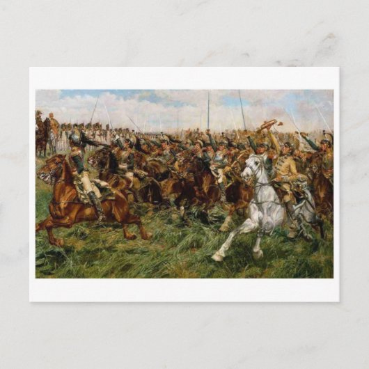 クラシック絵画葉書 ポストカード (正面)