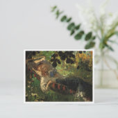 クラシック絵画葉書 ポストカード (スタンド正面)