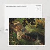 クラシック絵画葉書 ポストカード (正面/裏面)