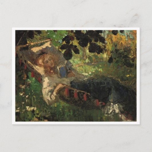 クラシック絵画葉書 ポストカード (正面)