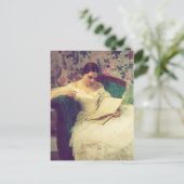 クラシック絵画葉書 ポストカード (スタンド正面)