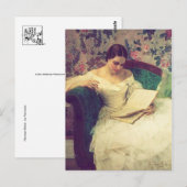 クラシック絵画葉書 ポストカード (正面/裏面)