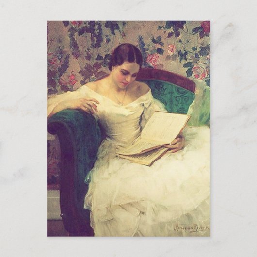 クラシック絵画葉書 ポストカード (正面)