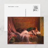 クラシック絵画葉書 ポストカード (正面/裏面)