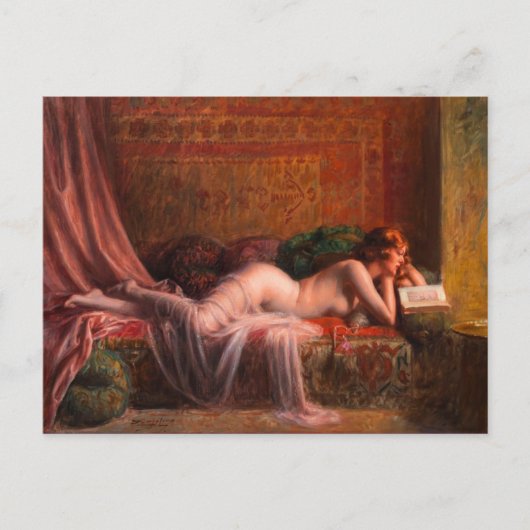 クラシック絵画葉書 ポストカード (正面)