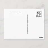 クラシック絵画葉書 ポストカード (裏面)