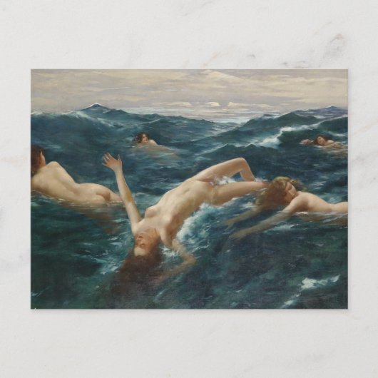 クラシック絵画葉書 ポストカード (正面)