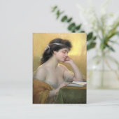 クラシック絵画葉書 ポストカード (スタンド正面)