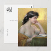 クラシック絵画葉書 ポストカード (正面/裏面)