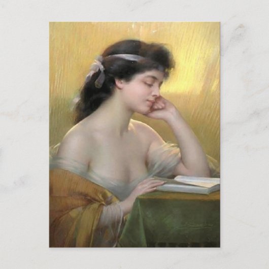 クラシック絵画葉書 ポストカード (正面)