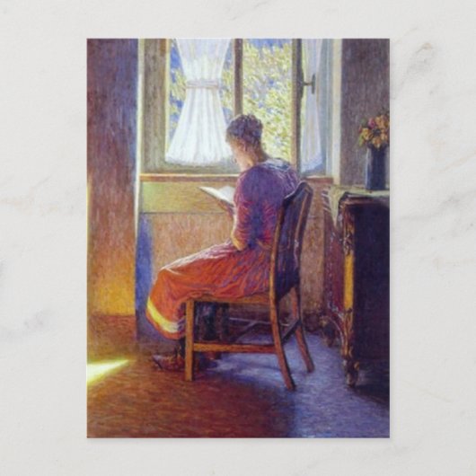 クラシック絵画葉書 ポストカード (正面)